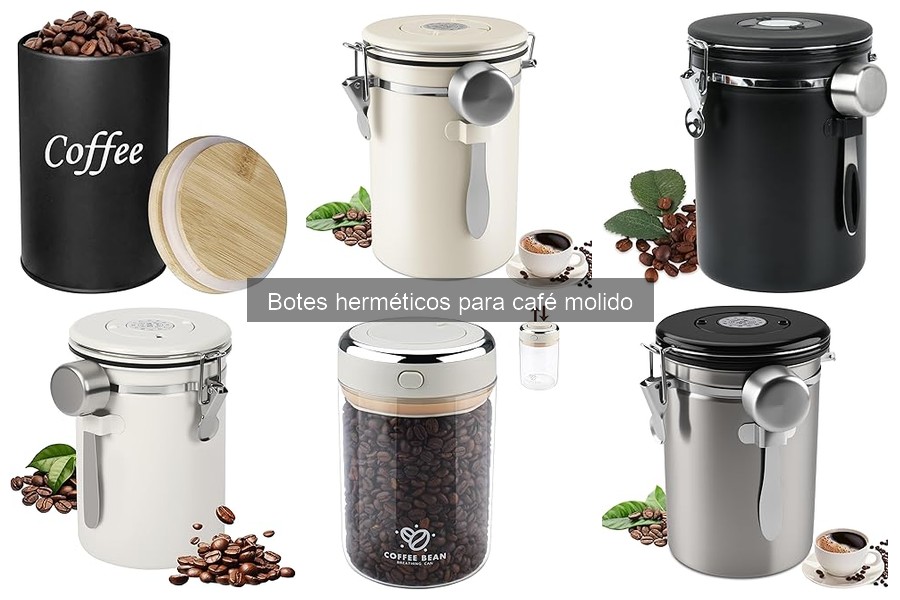 Errores comunes al usar botes herméticos para café