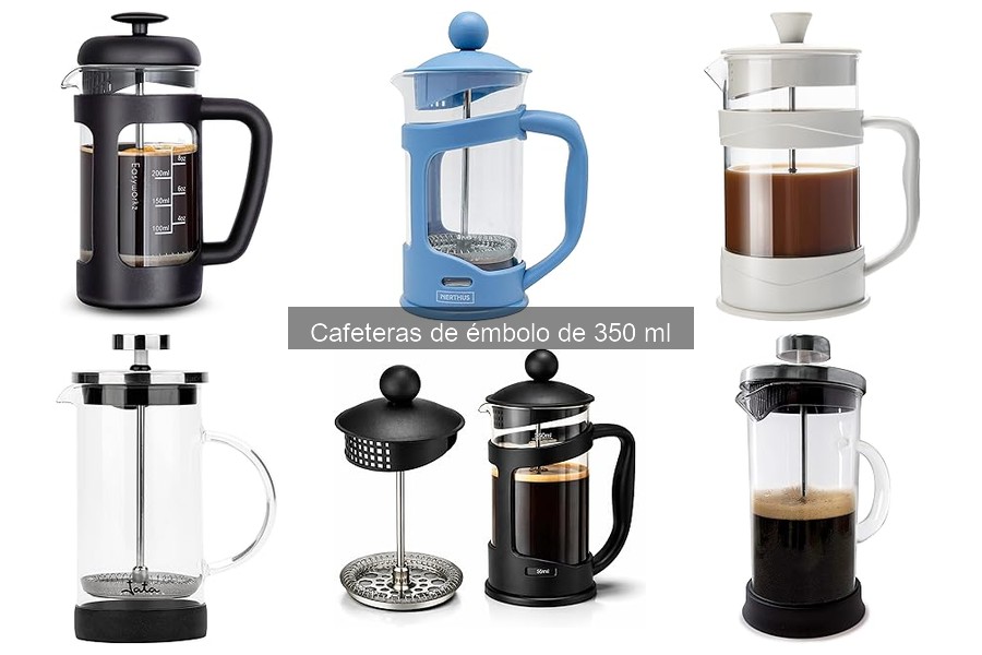 Errores comunes al usar cafeteras de émbolo de 350 ml