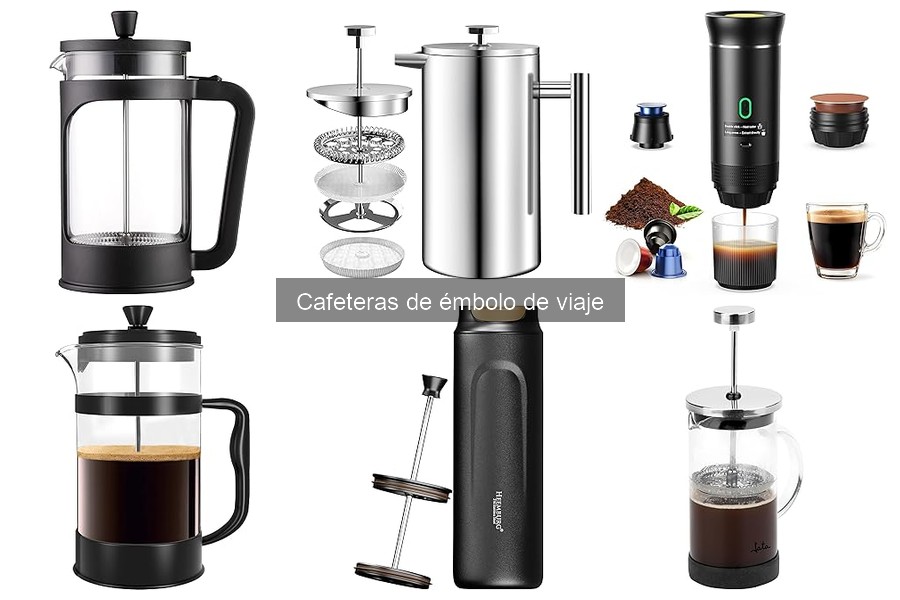 Errores comunes al usar cafeteras de émbolo de viaje