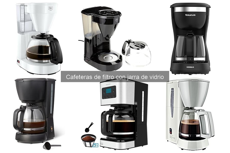 Errores comunes al usar cafeteras de filtro con jarra de vidrio
