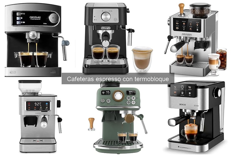 Errores Comunes al Usar Cafeteras Espresso con Termobloque