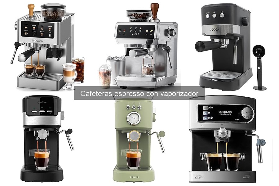 Errores comunes al usar cafeteras espresso con vaporizador