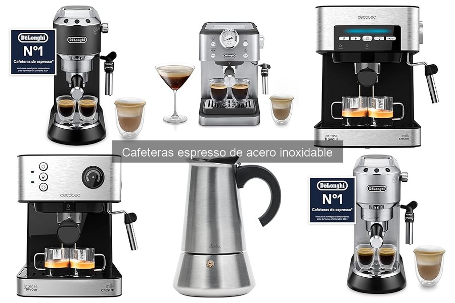 Errores comunes al usar cafeteras espresso de acero inoxidable