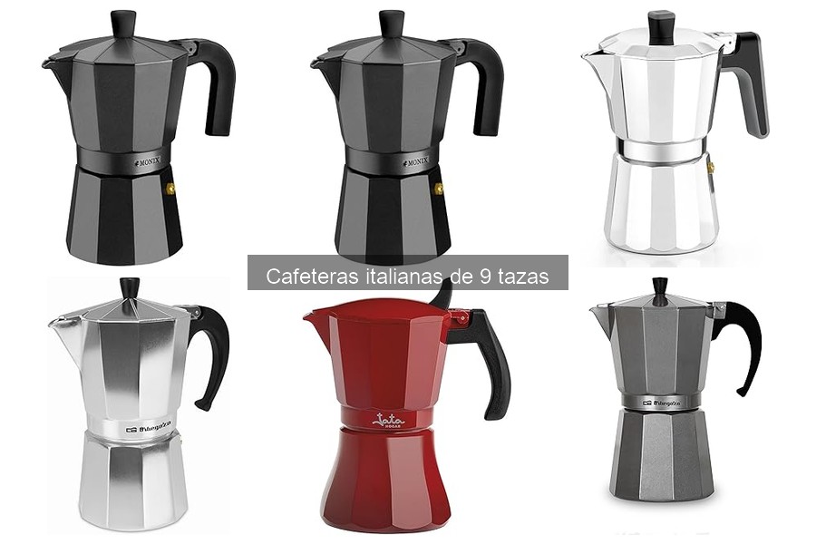 Errores Comunes al Usar Cafeteras Italianas de 9 Tazas