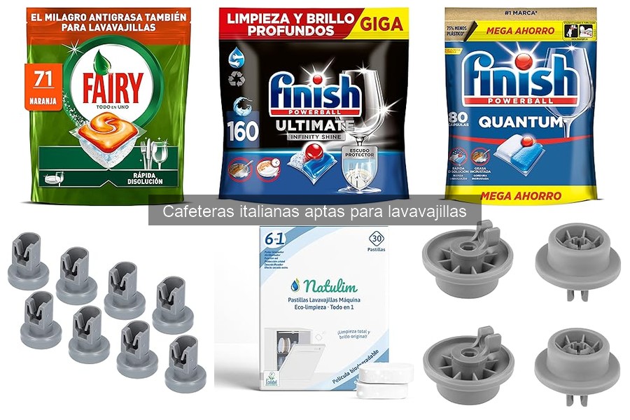 Errores comunes al usar cafeteras italianas para lavavajillas