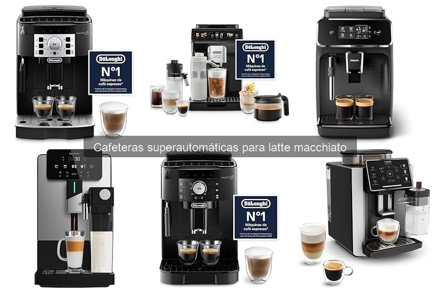 Errores comunes al usar cafeteras superautomáticas para latte
