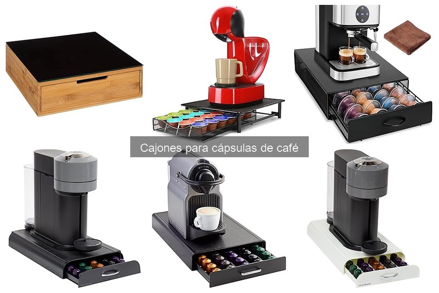 Errores Comunes al Usar Cajones para Cápsulas de Café