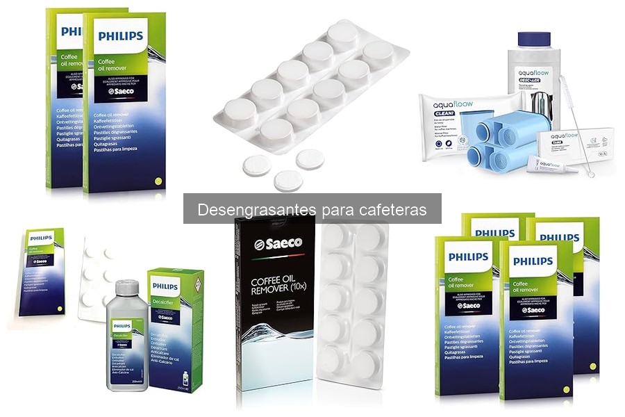 Errores comunes al usar desengrasantes para cafeteras