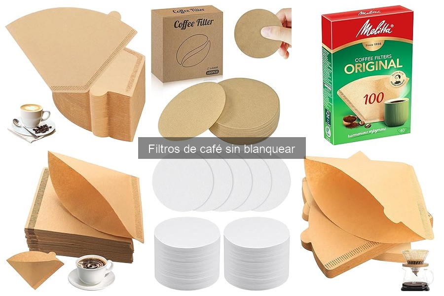 Errores comunes al usar filtros de café sin blanquear