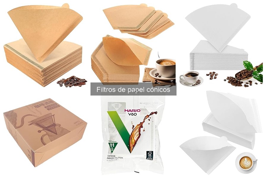 Errores comunes al usar filtros de papel cónicos y soluciones