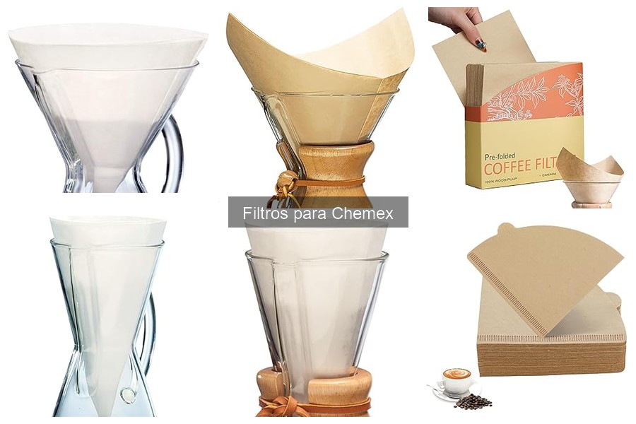 Errores comunes al usar filtros para Chemex y cómo evitarlos