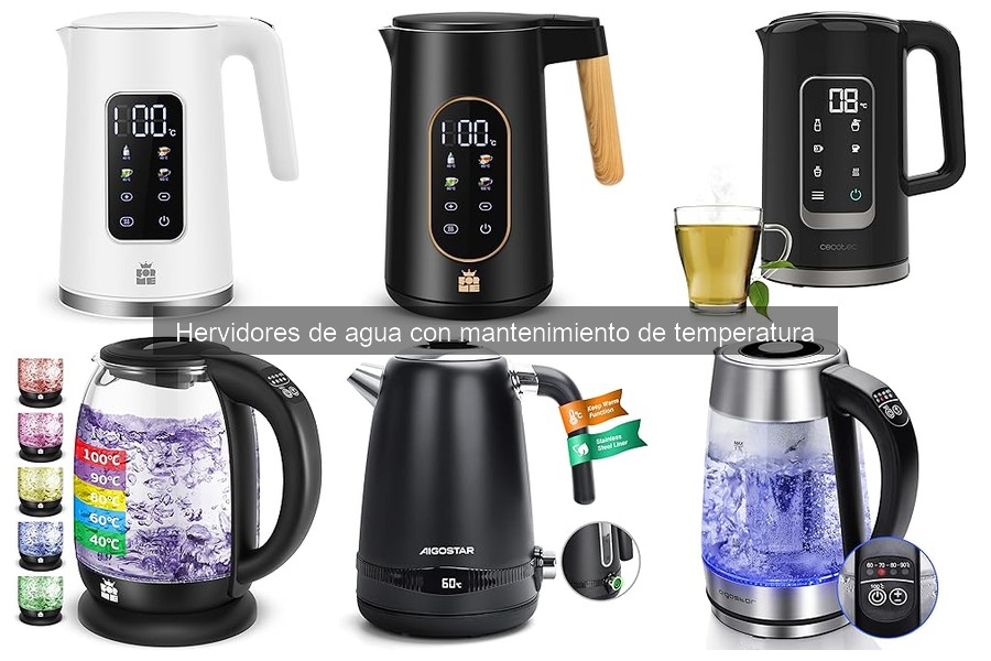 Errores comunes al usar hervidores de agua con mantenimiento de temperatura