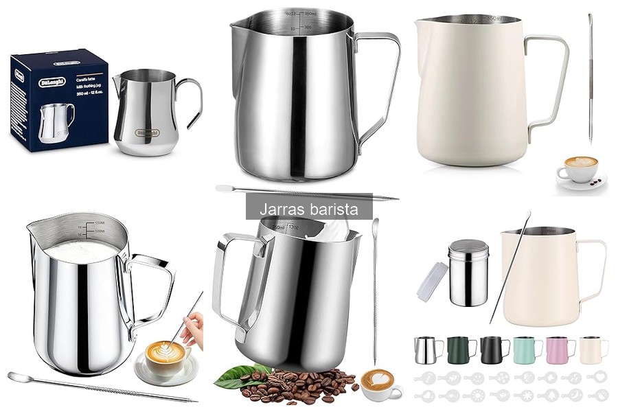 Errores comunes al usar jarras barista y cómo evitarlos