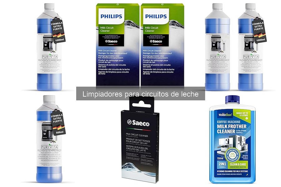 Errores comunes al usar limpiadores para circuitos de leche