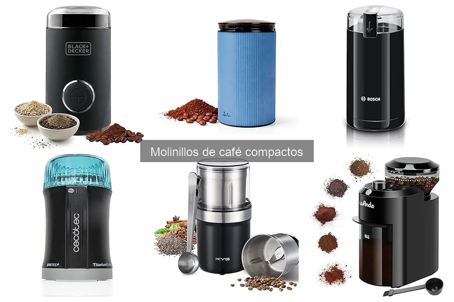 Errores comunes al usar molinillos de café compactos