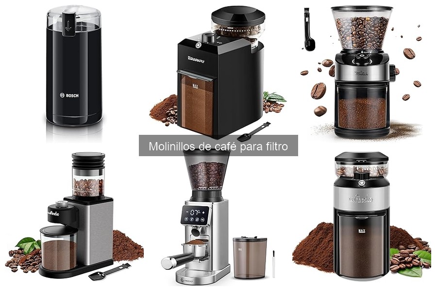 Errores comunes al usar molinillos de café para filtro