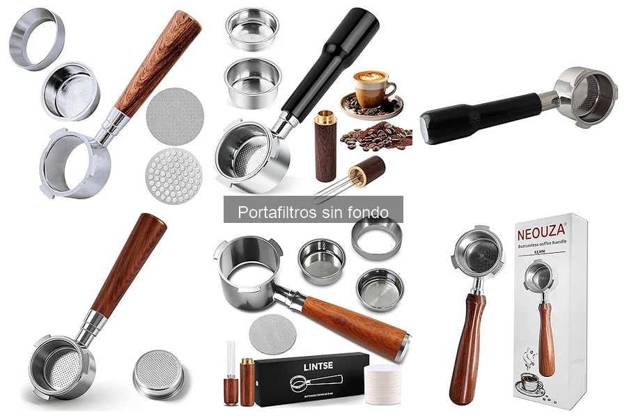 Errores comunes al usar portafiltros sin fondo