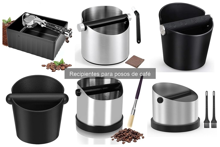 Errores comunes al usar recipientes para posos de café