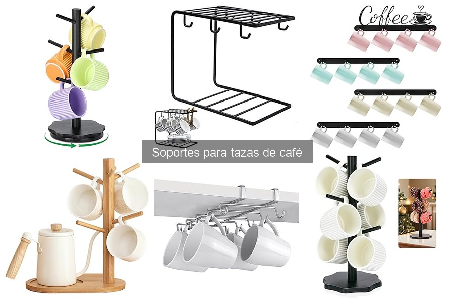 Errores comunes al usar soportes para tazas de café