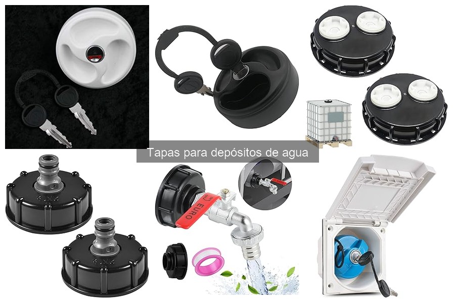 Errores comunes al usar tapas para depósitos de agua