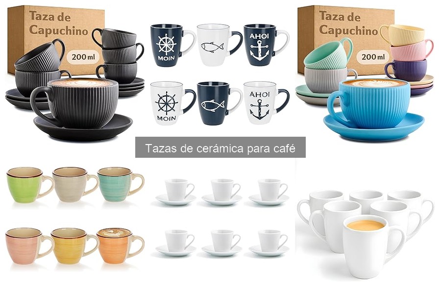 Errores comunes al usar tazas de cerámica para café