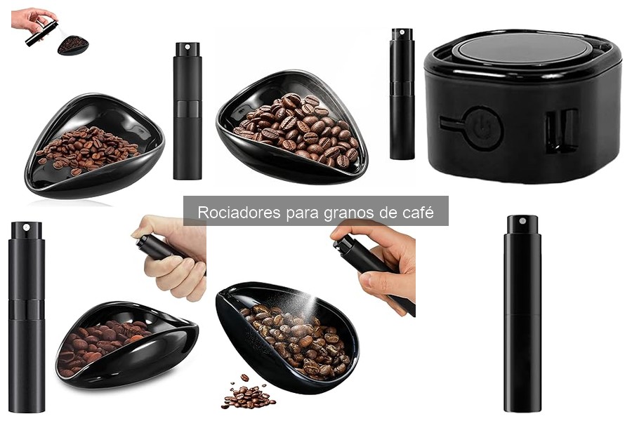 Errores comunes al usar un rociador para granos de café