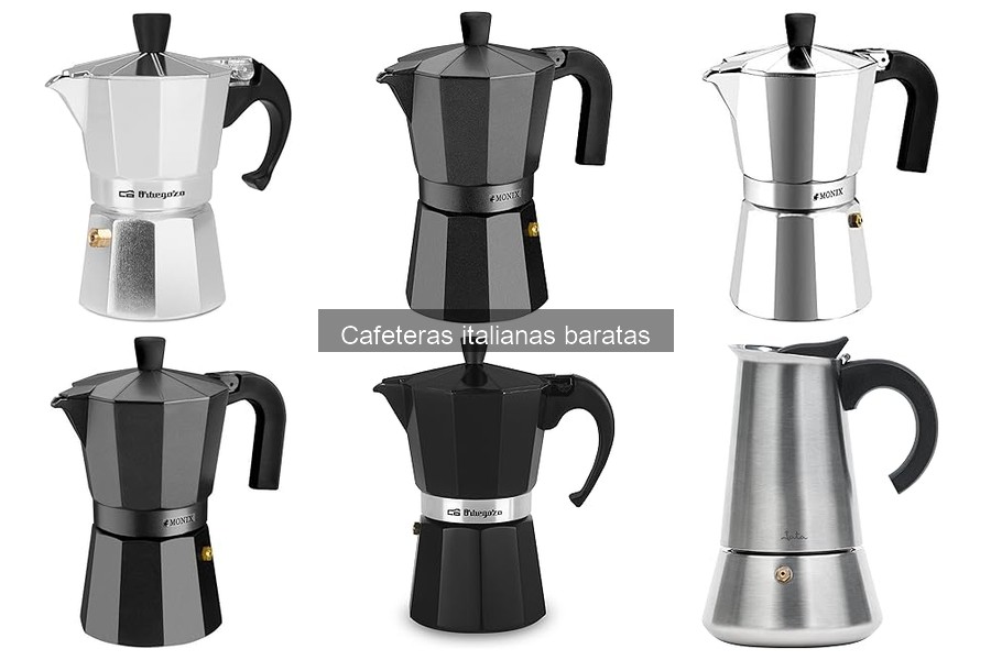 Errores comunes al usar una cafetera italiana y soluciones
