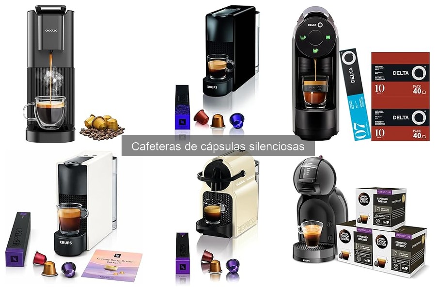 Errores comunes al utilizar cafeteras de cápsulas silenciosas