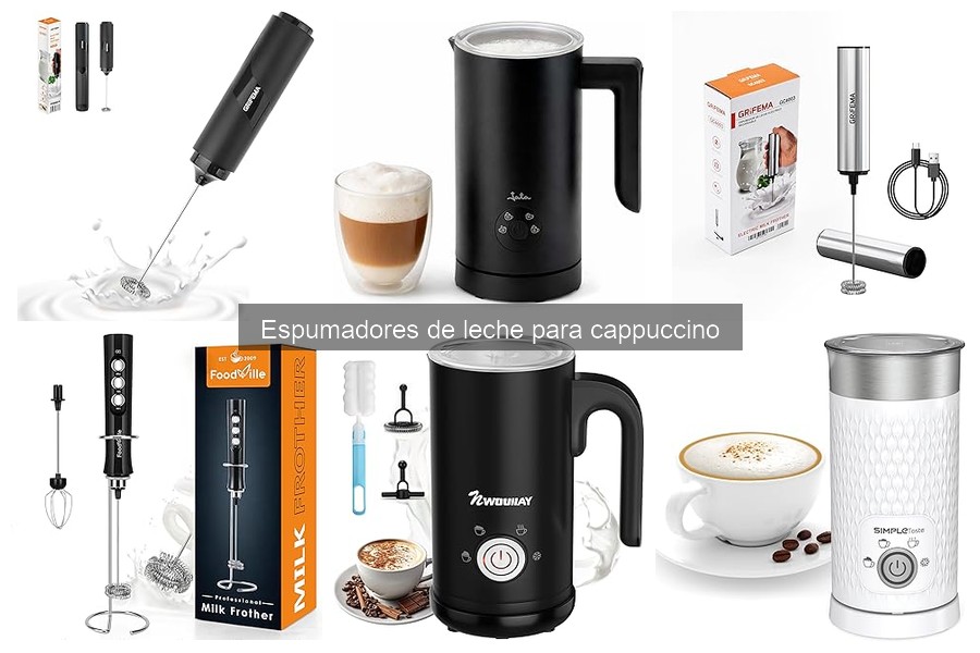 Espumadores de leche recomendados para principiantes
