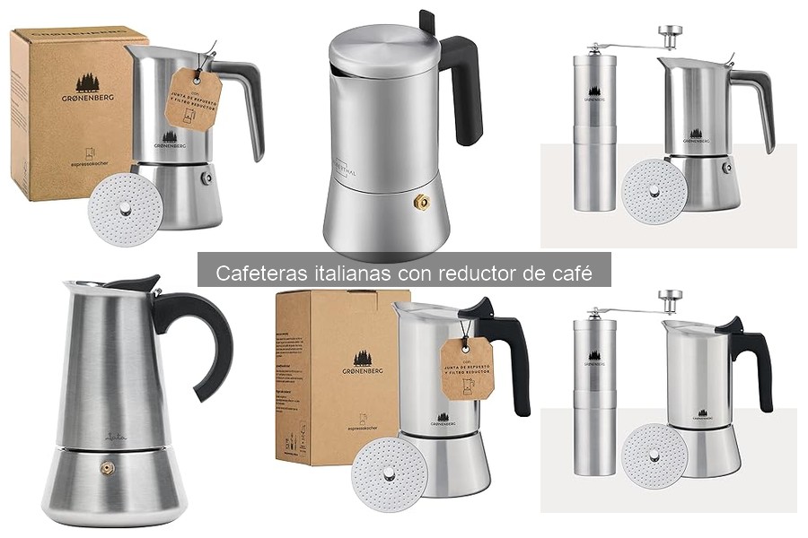 Evita estos errores al comprar cafetera italiana con reductor