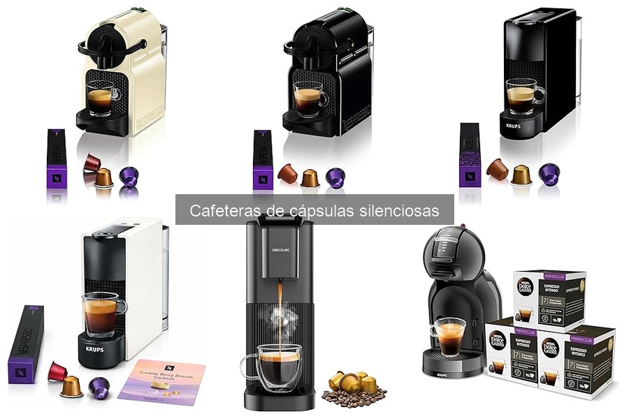 Experiencias de Usuarios con Cafeteras de Cápsulas Silenciosas