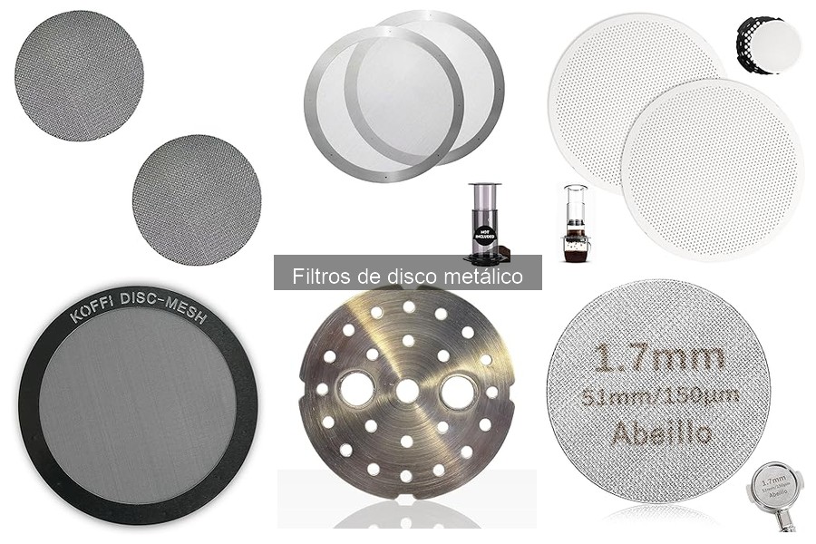 Filtro de disco metálico: ¿Cómo influye en el sabor del café?