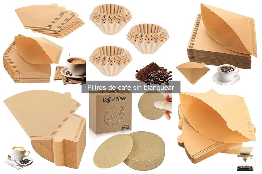 ¿Filtros de café sin blanquear? Impacto en el sabor del café