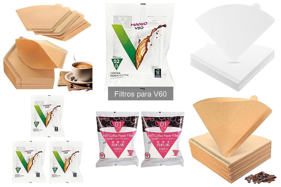Filtros de Papel vs Metálicos para V60: ¿Cuál Elegir?