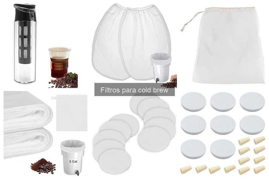 Filtros para Cold Brew: ¿Qué Son y Cómo Usarlos?