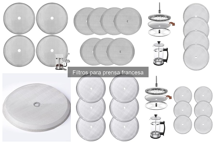 Filtros para Prensa Francesa: Todo lo que Necesitas Saber