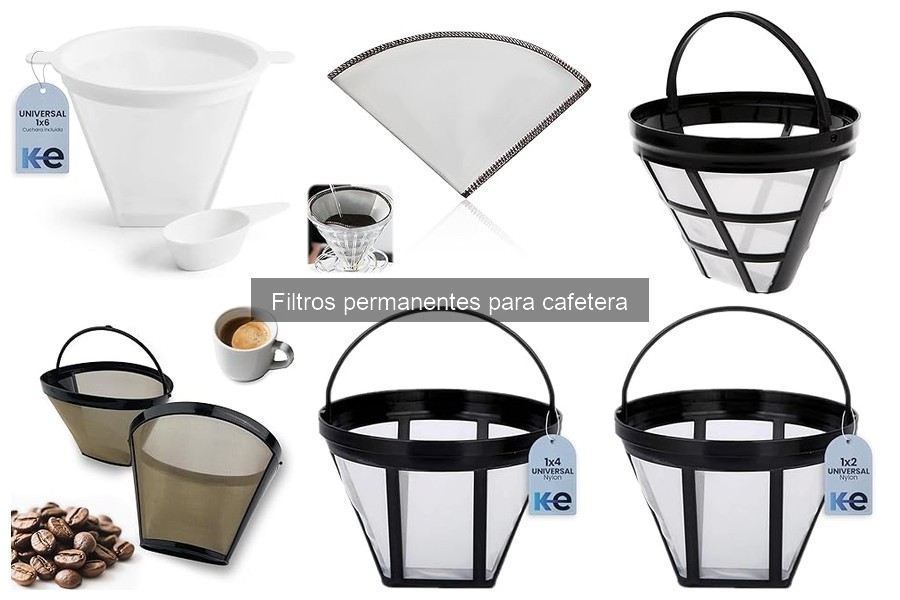 Filtros Permanentes para Cafetera: Todo lo que Debes Saber