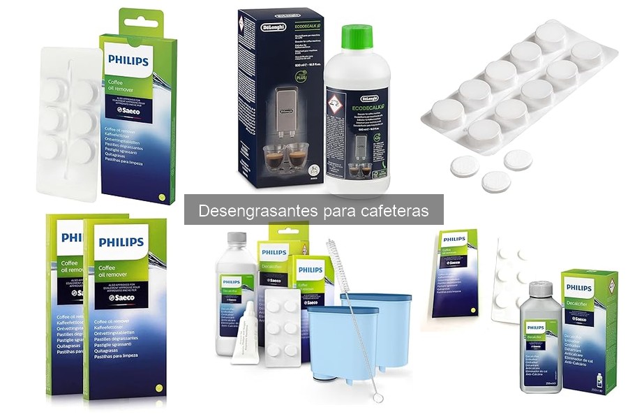 Frecuencia Ideal de Desengrasantes para Cafeteras