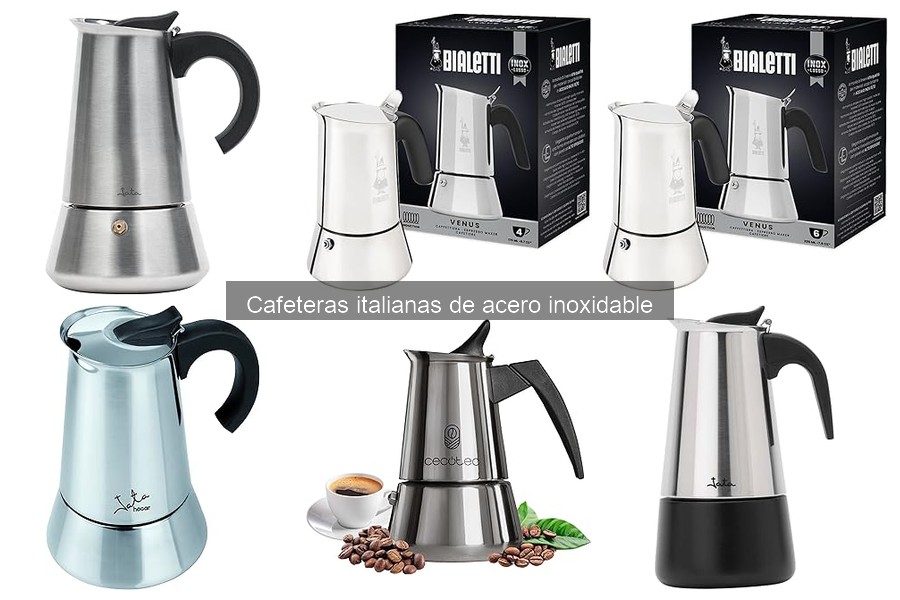 Frecuencia Ideal de Uso de Cafeteras Italianas de Acero Inoxidable