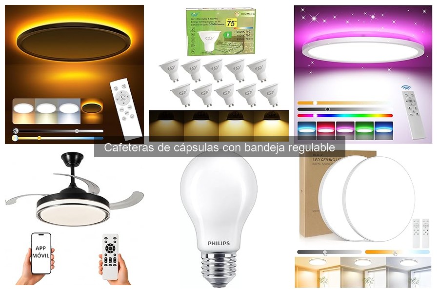 Funciones clave de cafeteras de cápsulas con bandeja regulable