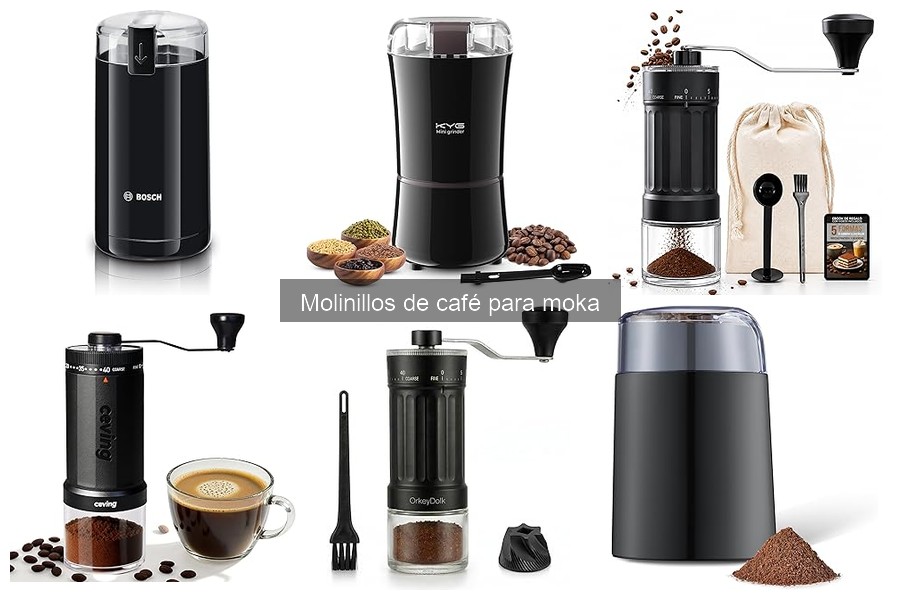 Granulometría Ideal para Molinillos de Café Moka