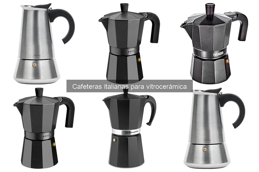 Guía de compra: cafeteras italianas para vitrocerámica
