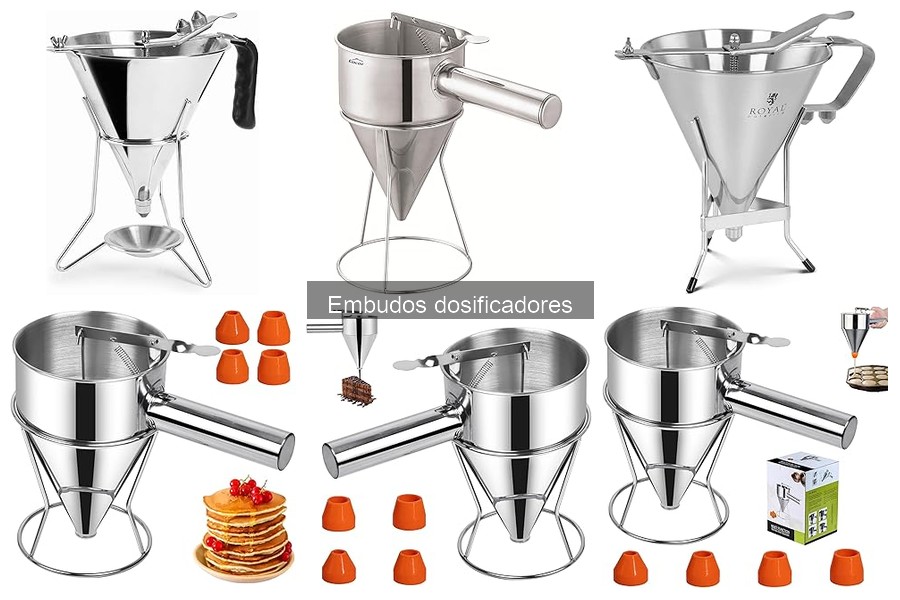 Guía de compra de embudos dosificadores para café