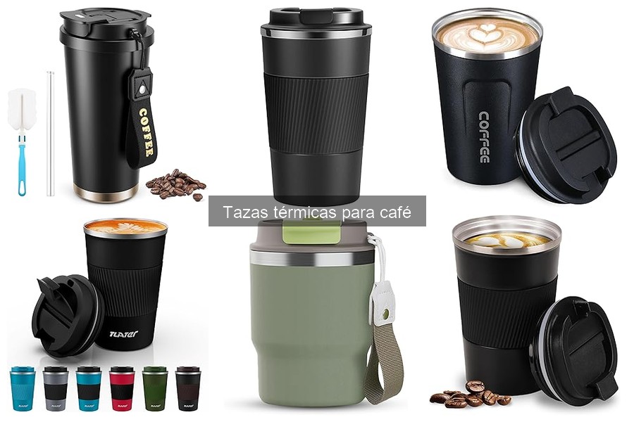 Guía de Compra: Mejores Tazas Térmicas para Café