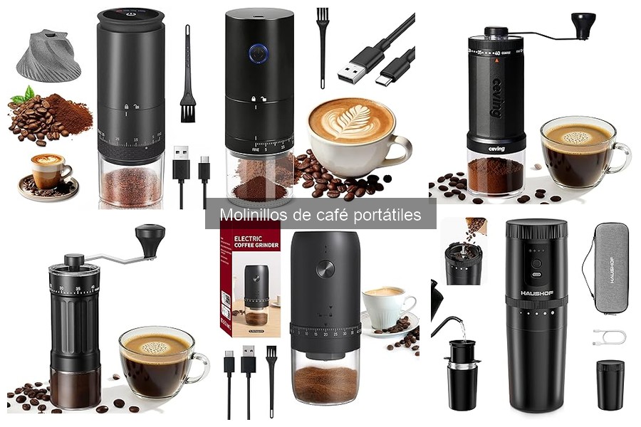 Guía de compra para molinillos de café portátiles
