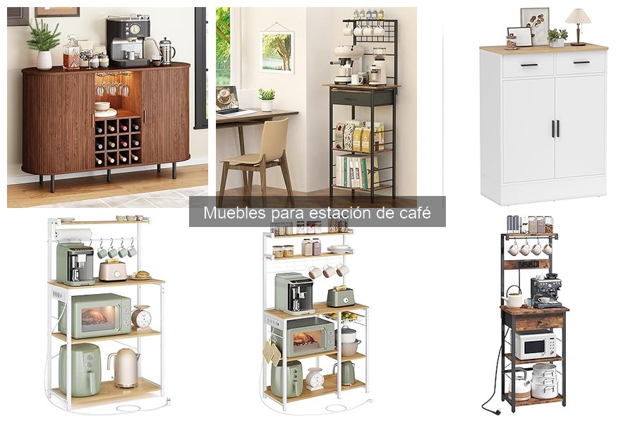 Guía de instalación y configuración de muebles para estación de café