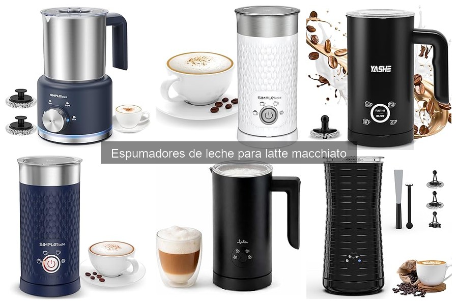 Guía para elegir el mejor espumador de leche para tu café