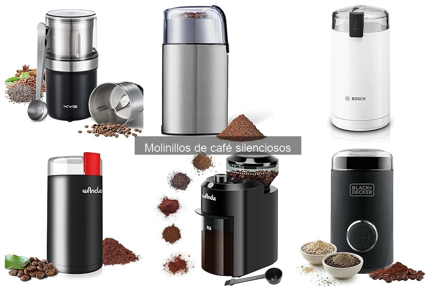 Guía para Elegir el Mejor Molinillo de Café Silencioso