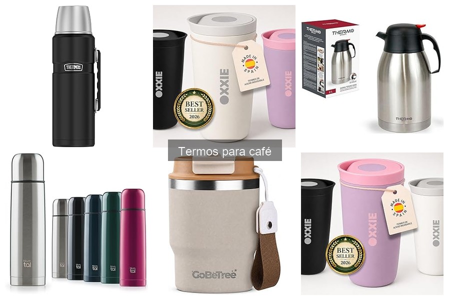 Guía para Elegir el Mejor Termo para Café
