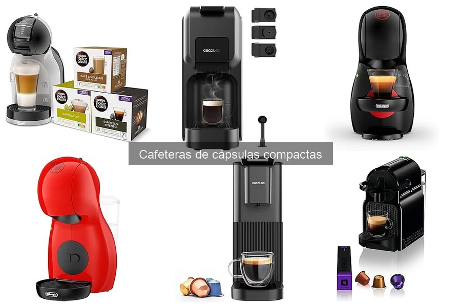 Guía para Elegir la Cafetera de Cápsulas Compacta Ideal